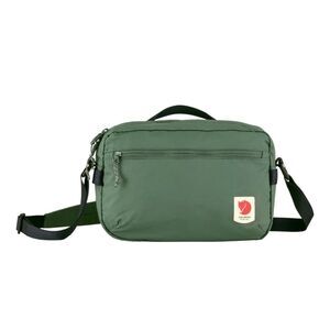 Fjallraven High Coast Crossbody Lightweight Waterproof Bag in Forest Green